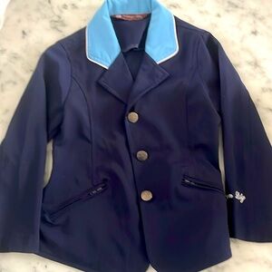 Equestrian jacket blazer Kathryn Lily EUC like new